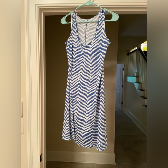 Lilly Pulitzer Dresses & Skirts - EUC Lilly Pulitzer Melle Racerback Dress Large